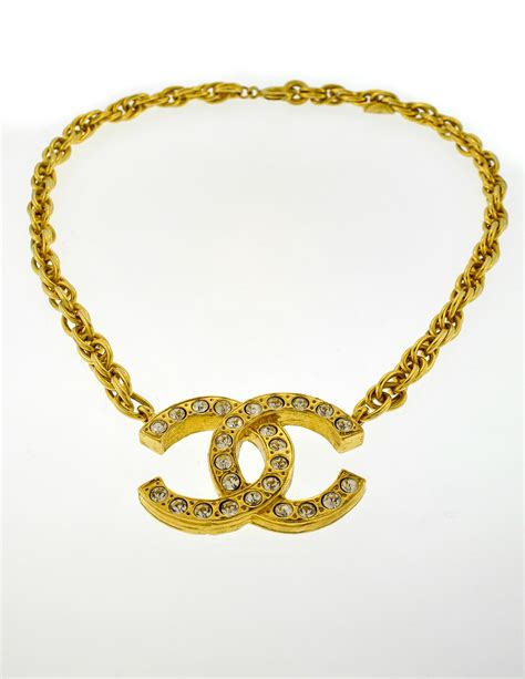 chanel schmuck vintage